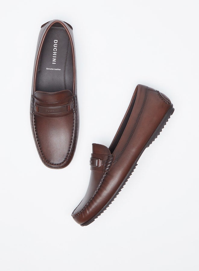 DUCHINI Men Slip-On Moccasins - Image 2