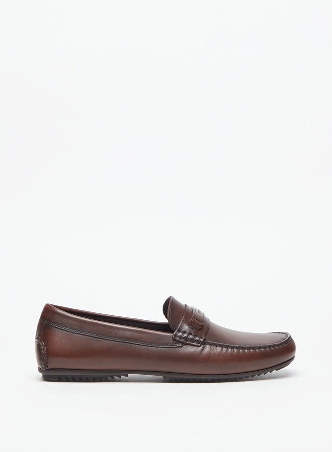DUCHINI Men Slip-On Moccasins - Image 1