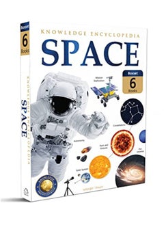 Space Collection Of 6 Books Knowledge Encyclopedia For Children by Wonder House Books Paperback