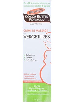PALMER'S Palmer''s Cocoa Butter Formula Massage Cream for Stretch Marks, 4.4 Oz  - Image 4