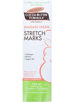PALMER'S Palmer''s Cocoa Butter Formula Massage Cream for Stretch Marks, 4.4 Oz  - Image 3