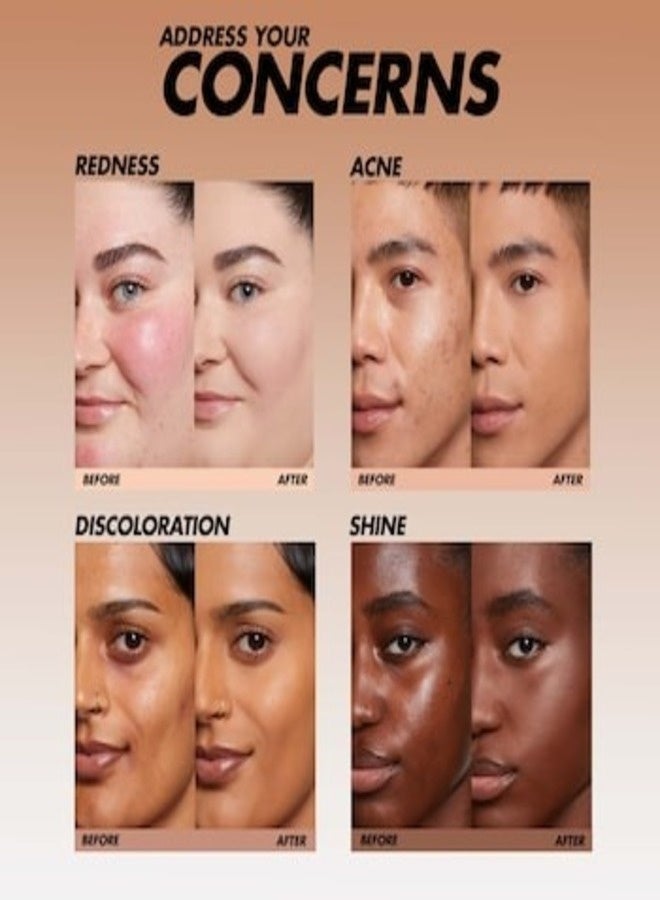 MAKE UP FOR EVER Matte Velvet Skin Blurring Powder Foundation – Shade Y405 Golden Honey (Full-Coverage, Shine-Controlling, Long-Wear Powder Foundation) - Image 3