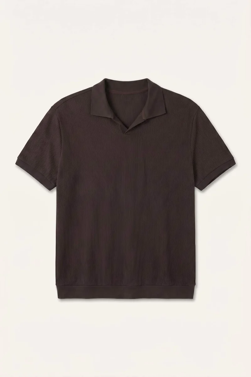 ديفاكتو Regular Fit Short Sleeve Polo T-Shirt