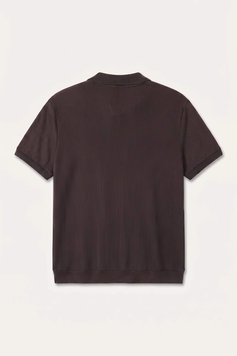 ديفاكتو Regular Fit Short Sleeve Polo T-Shirt