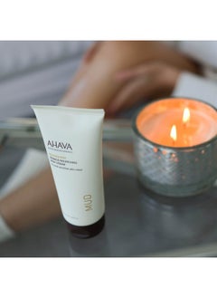 AHAVA AHAVA Dermud Nourishing Body Cream - Relieves Roughness, Softens Skin, Hydrates Dry & Sensitive Skin, Enriched by Dermud Mud Complex, Osmoter, Aloe Vera Leaf, Vitamin E, Zinc & Allantoin, 3.4 Fl.Oz  - Image 4
