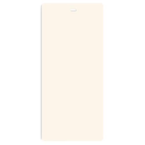 Dalix PVC Vertical Blind Replacement Slat 8 PK (82.5'' X 3.5'', Ivory) - Image 3