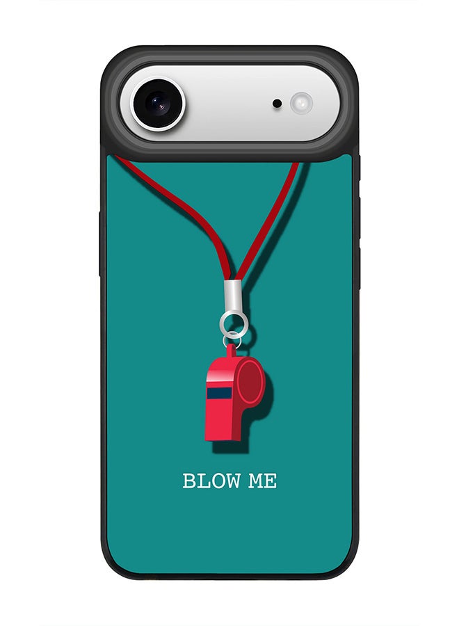 Stylizedd iPhone Air Case, [Compatible with MagSafe] Slim Magnetic cover Phone Case iPhone Air -Blow Me - Image 1