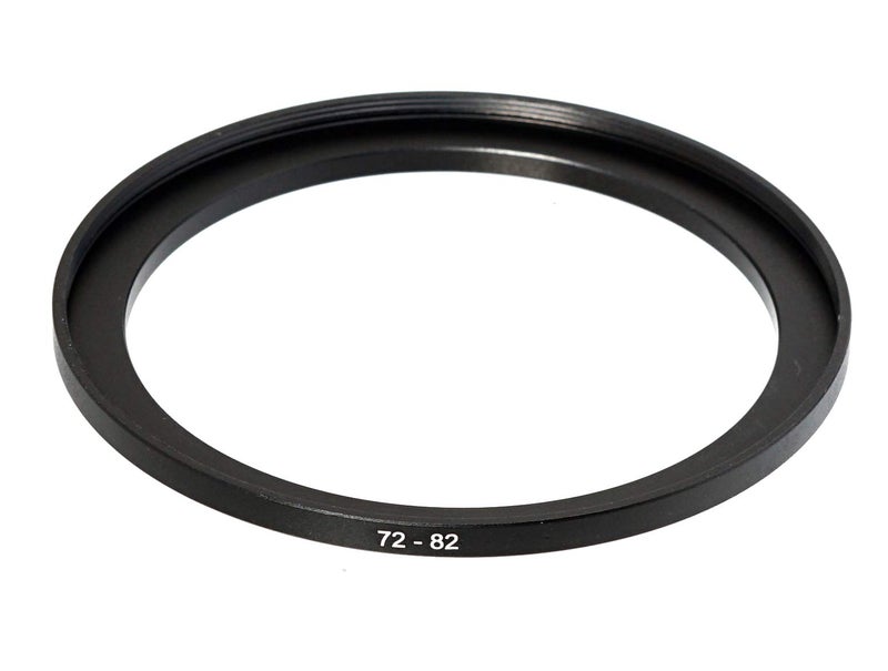 Fotasy (2 Pcs) 72-82MM Step-Up Ring Adapter, 72mm to 82mm Step Up Filter Ring, 72mm Male 82mm Female Stepping Up Ring for DSLR Camera Lens and ND UV CPL Infrared Filters - Image 2