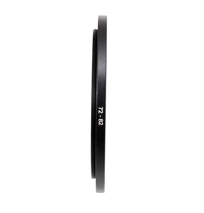 Fotasy (2 Pcs) 72-82MM Step-Up Ring Adapter, 72mm to 82mm Step Up Filter Ring, 72mm Male 82mm Female Stepping Up Ring for DSLR Camera Lens and ND UV CPL Infrared Filters - Image 3