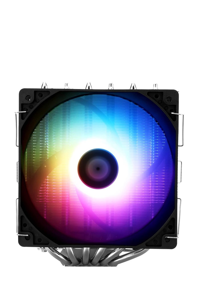 Thermalright Thermalright Peerless Assassin 120 SE ARGB CPU Air Cooler, 6 Heat Pipes CPU Cooler, Dual 120mm TL-C12C-S PWM Fan, Aluminium Heatsink Cover, AGHP Technology, for AMD AM4 AM5/Intel 1700/1150/1151/1200 - Image 4