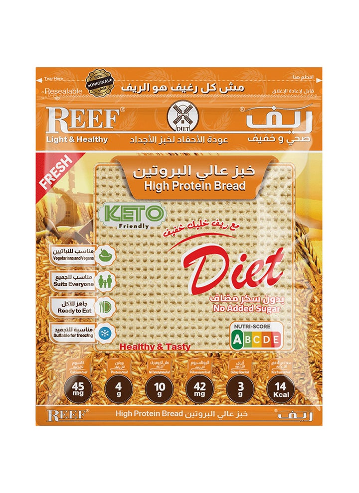 Healthy High Protein Bread