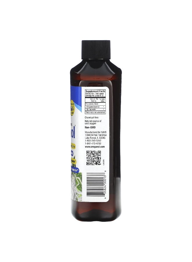 NORTH AMERICAN HERB & SPICE North American Herb & Spice, Oreganol, Juice of Wild Oregano, 12 fl oz (355 ml)  - Image 2