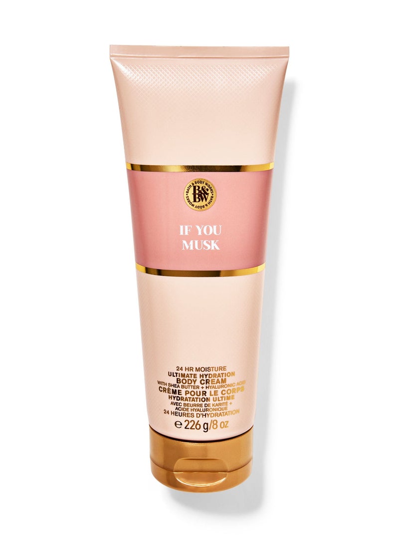 If You Musk Body Cream 226g