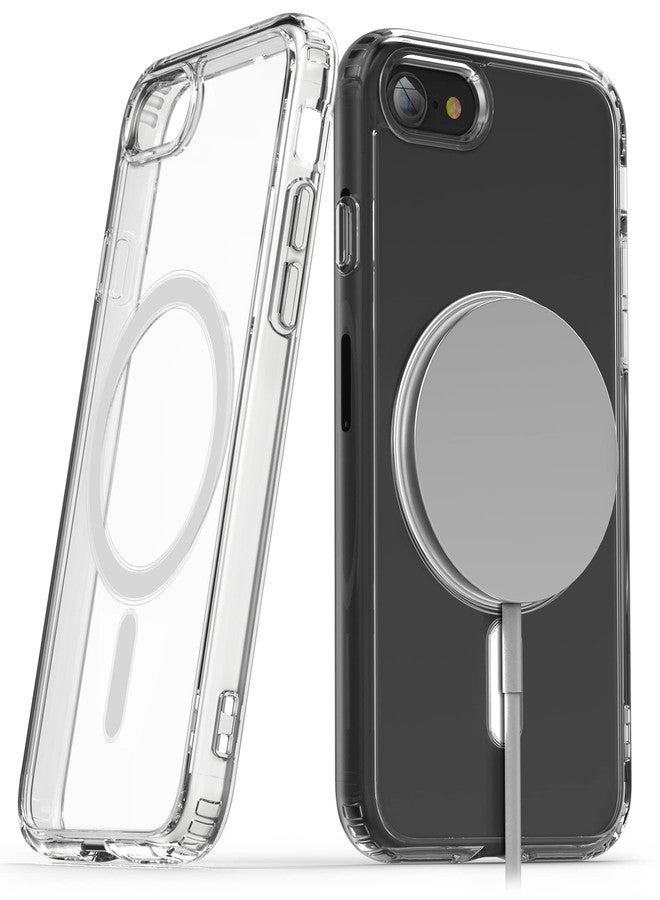 إنكاسد جراب حزام مغلف لهاتف iPhone SE مع مشبك تثبيت - غطاء مغناطيسي متوافق مع MagSafe (iPhone 7/8/ SE الجيل الثاني والثالث 2020/2022) - Image 2