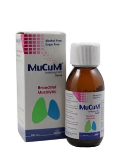 Julphar MUCUM SYRUP S/F 100ML 
