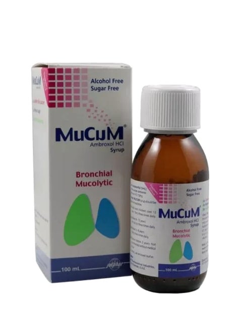 MUCUM SYRUP S/F 100ML