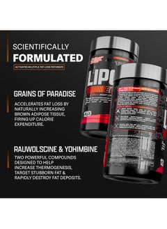 Nutrex Research Lipo 6 Black 120 Capsules  - Image 4