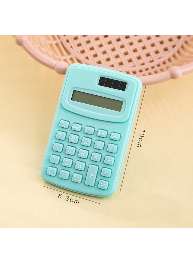 Simple Mini Macaron Calculator, Student Stationery, Office-specific Calculator, Portable Model, High-value Calculator