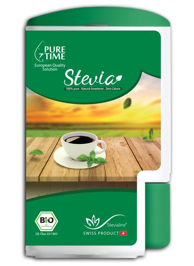 Stevia Pure Time Stevia Pure Time 220 Tablets  - Image 2