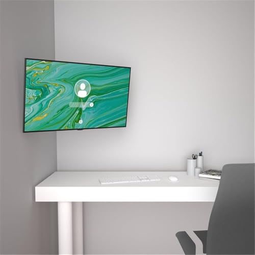 AVF Extendable Tilt and Turn Monitor Wall Mount for 13" to 39" Screens in Black - Image 2
