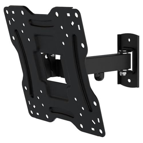 AVF Extendable Tilt and Turn Monitor Wall Mount for 13" to 39" Screens in Black - Image 1