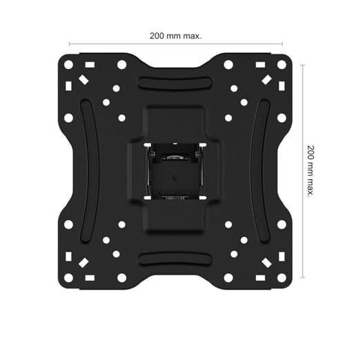 AVF Extendable Tilt and Turn Monitor Wall Mount for 13" to 39" Screens in Black - Image 5