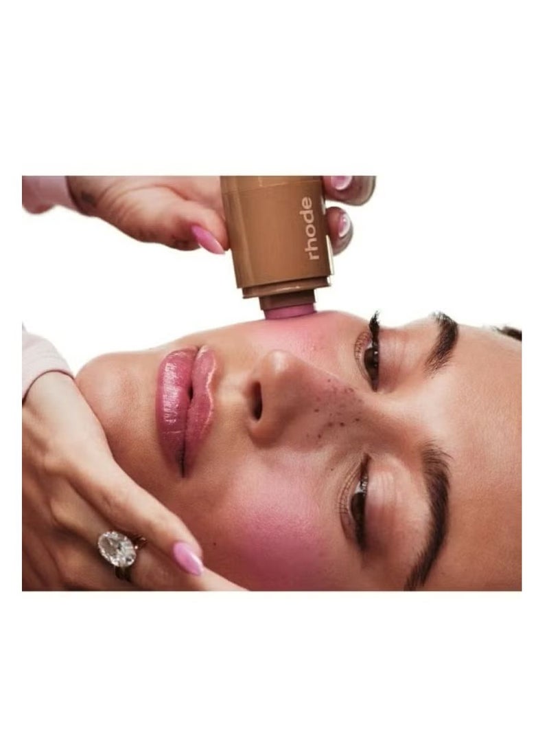 rhode A Creamy Blush For Buildable Color + Baby-Soft Cheeks 0.18 Oz.-piggy  - Image 3