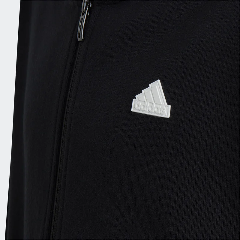 adidas Unisex Future Icons 3 Stripes Full Zip Hooded Track Top