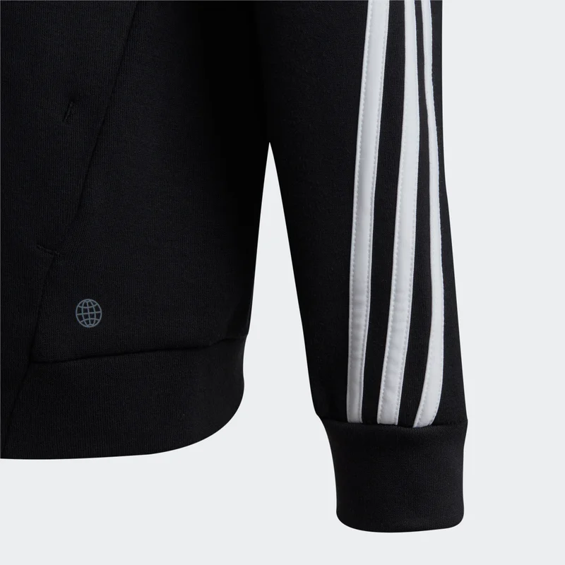 adidas Unisex Future Icons 3 Stripes Full Zip Hooded Track Top