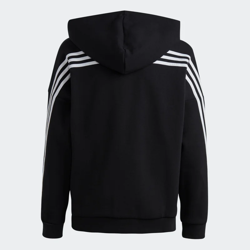 adidas Unisex Future Icons 3 Stripes Full Zip Hooded Track Top