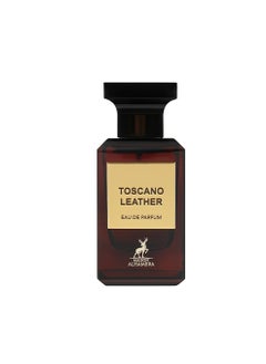 maison alhambra toscano leather eau de parfum 80ml