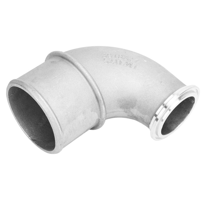 Turbocharger Comp Inlet Elbow Pipe 3254849 Air Intake Elbow Tube for Cummins 5.9L 3.9 4B ISB 6.7L - Image 1