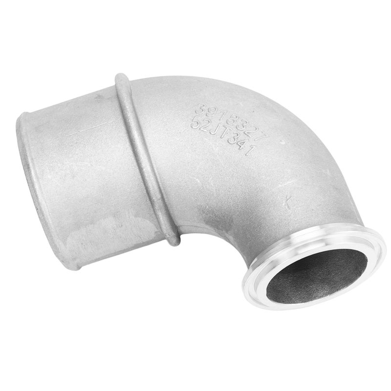 Turbocharger Comp Inlet Elbow Pipe 3254849 Air Intake Elbow Tube for Cummins 5.9L 3.9 4B ISB 6.7L - Image 3