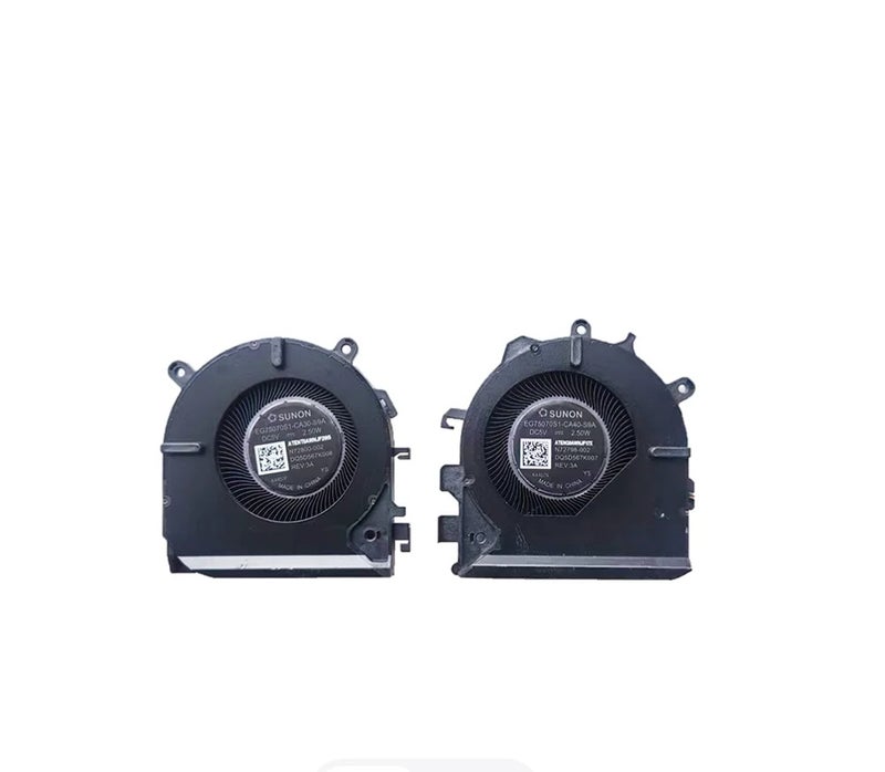 New for HP ZBook Power 16 G11 fan L+R N72799 P04001-001 - Image 2