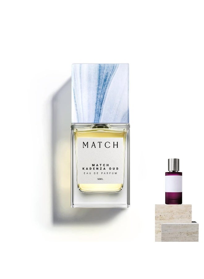 Match Kadenza Oud EDP 50 Ml - Image 1