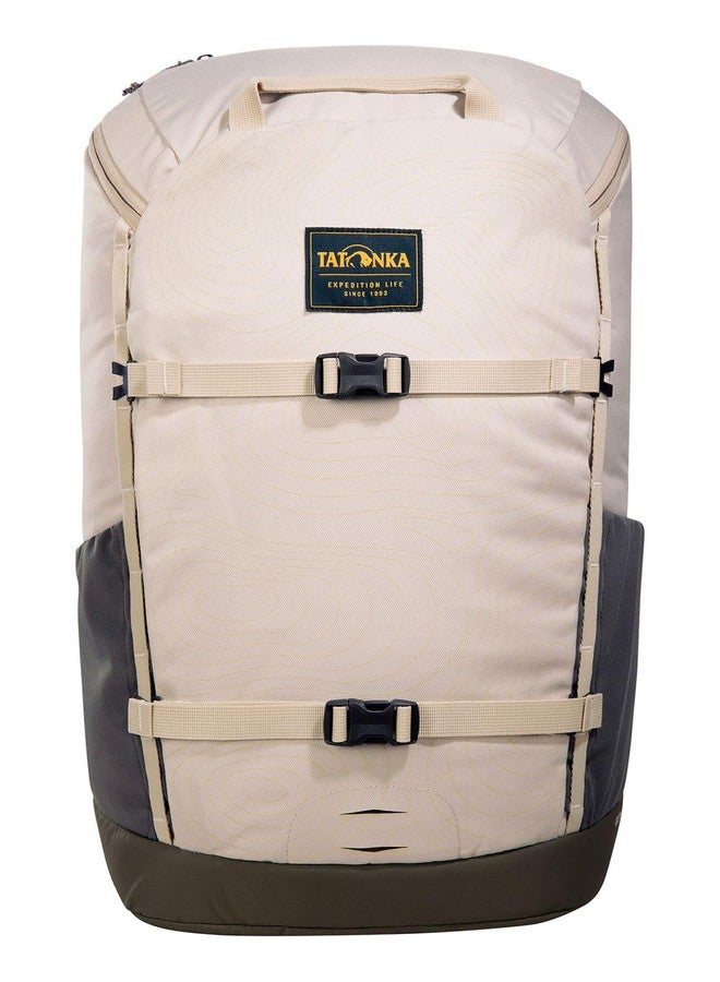 Tatonka Brand City Pack 30 Brown Rice Curve Laptop backpack with 30 liter volume - Image 1