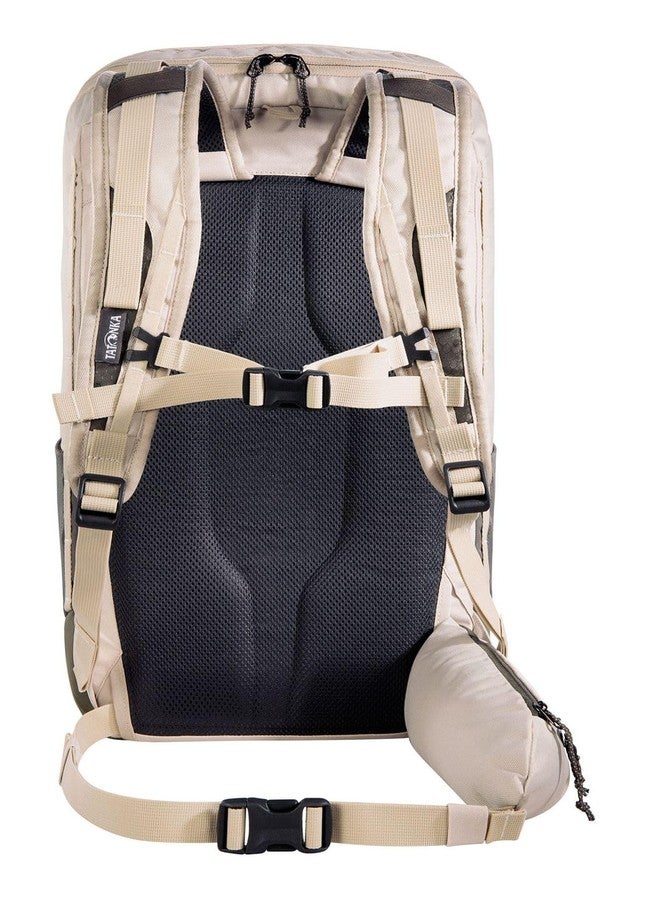 Tatonka Brand City Pack 30 Brown Rice Curve Laptop backpack with 30 liter volume - Image 3