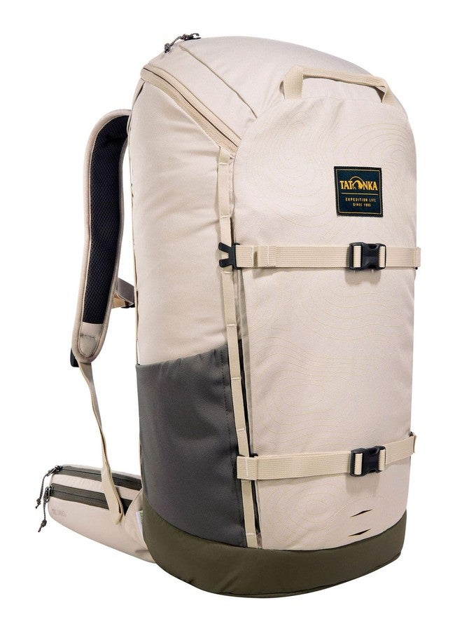 Tatonka Brand City Pack 30 Brown Rice Curve Laptop backpack with 30 liter volume - Image 2