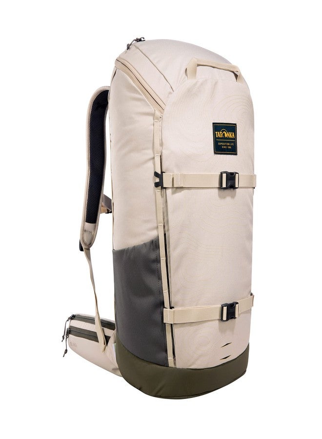 Tatonka Brand City Pack 30 Brown Rice Curve Laptop backpack with 30 liter volume - Image 4