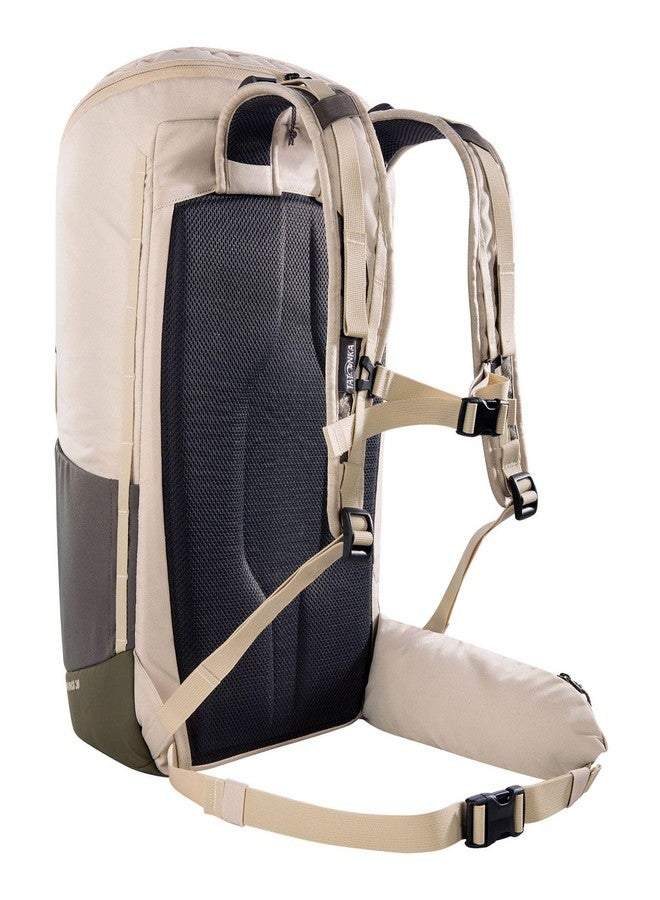 Tatonka Brand City Pack 30 Brown Rice Curve Laptop backpack with 30 liter volume - Image 5