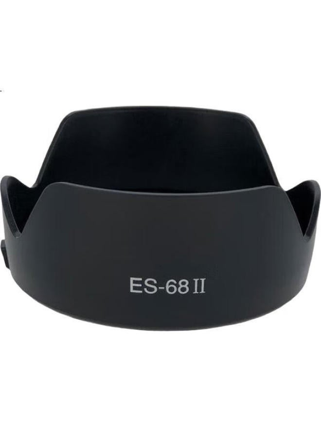Earlymen Early Traveler Es-68Ll, Compatible With Canon Ef50F/1.8Stm, Third-Generation Petal Lens Hood, 49Mm Prime Lens, For 90D, 80D, 800D, 200D2, 5D4, 6D - Image 3