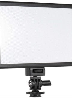 L116T CRI95+ Super Slim Dimmable LED Light Panel,Bi-Color 3300K-5600K LED Video Light with LCD Control/Light Mount (NO Battery/No ac Adapter)