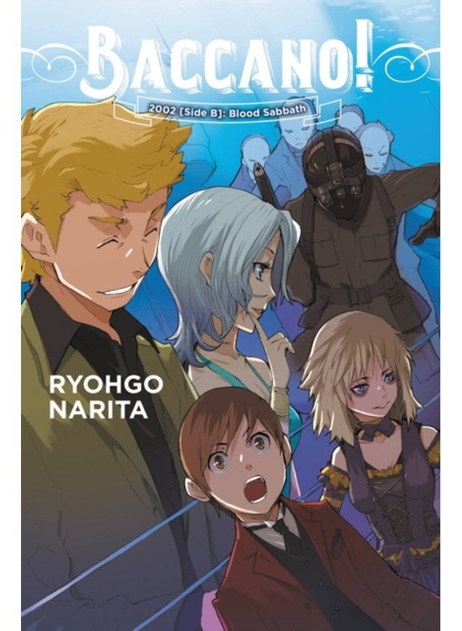 Baccano Vol 13 light novel - Hardback