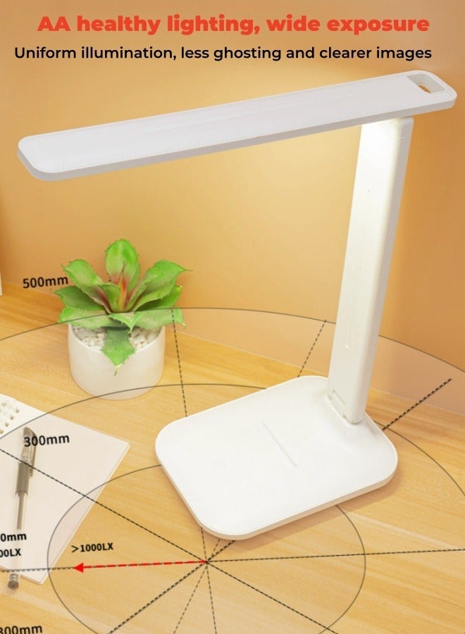 XiuWoo Led Folding Table Lamp Eye Protection Bedside Lamp Usb Plug-in Night Light Bedroom Dormitory Reading Lamp - Image 5