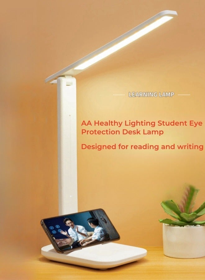 XiuWoo Led Folding Table Lamp Eye Protection Bedside Lamp Usb Plug-in Night Light Bedroom Dormitory Reading Lamp - Image 2