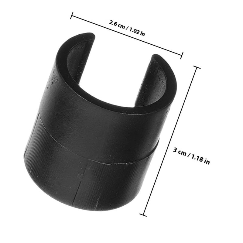 Set of 8 Windproof Garden Flag Buckles and Plastic Stopper Clips - Image 3