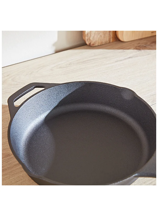 Home Box Ferrea Cast Iron Fry Pan 35 x 6 x 27 cm