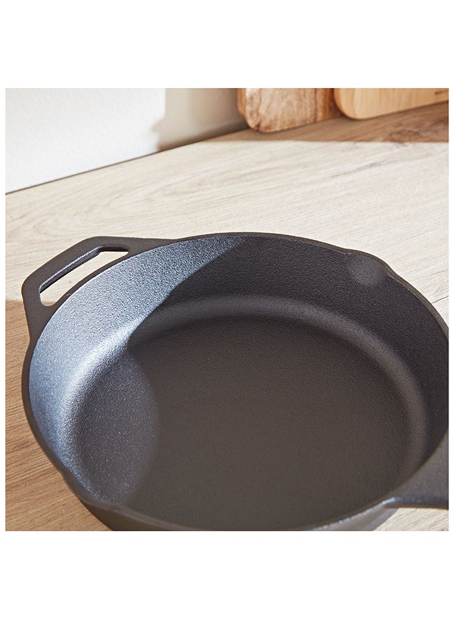 هوم بوكس مقلاة حديد زهر فيريا 35 × 6 × 27 سم - Image 2