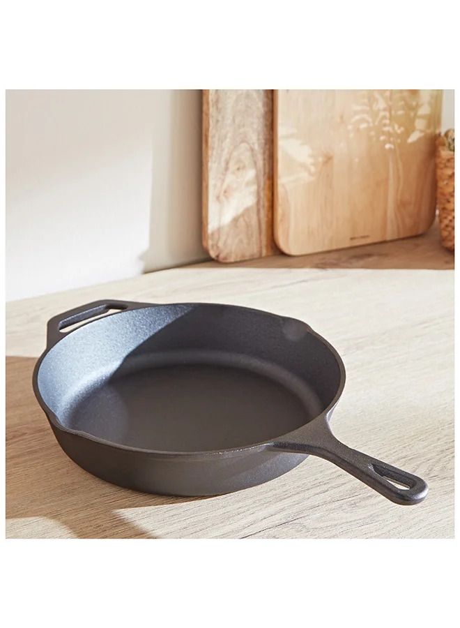 Home Box Ferrea Cast Iron Fry Pan 35 x 6 x 27 cm
