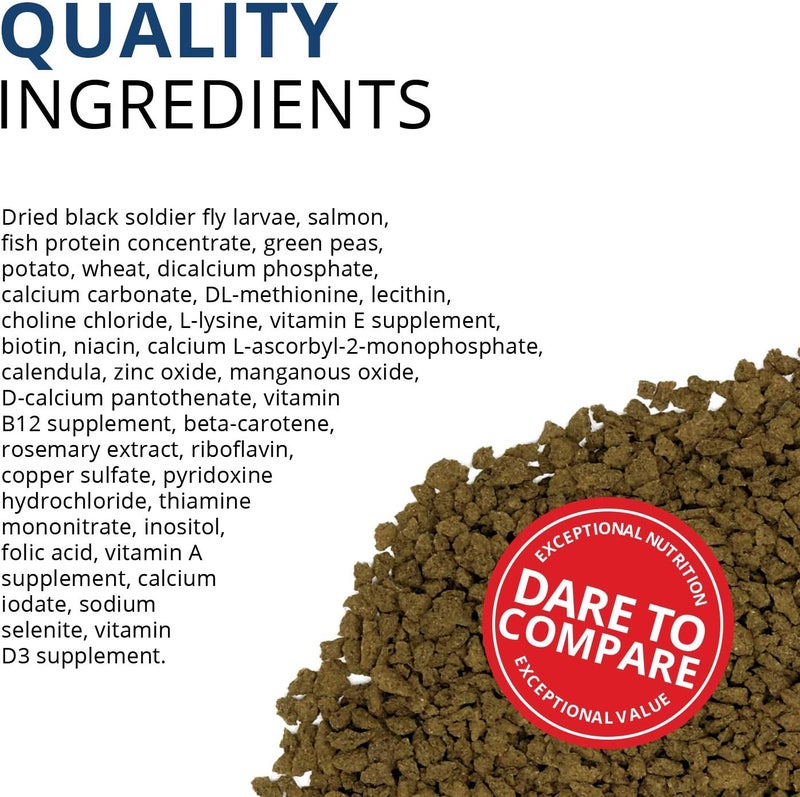 Bug Bites Tropical Fish Food Slow Sinking Granules 1.4-1.6mm 45g - Image 5